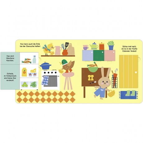 Sauerlander Verlag Such mit uns die Ostereier Найди пасхалки вместе с нами