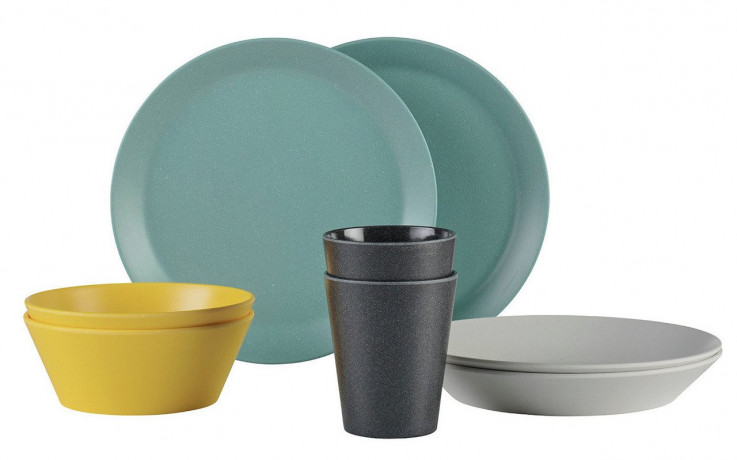 Mepal Mepal Geschirr-Set 8-tlg. BLOOM multicolour Набор посуды Mepal, 8 предметов. ЦВЕСТИ