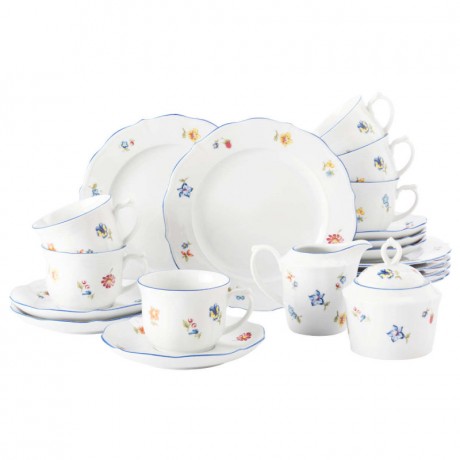 Seltmann Weiden Seltmann Weiden Sonate Nostalgie Kaffeeservice 20-tlg. Кофейный сервиз Seltmann Weiden Sonata Nostalgia 20 шт.