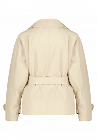Tommy Hilfiger BELTED Light jacket sand ПОЯС Легкая куртка песок
