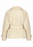 Tommy Hilfiger BELTED Light jacket sand ПОЯС Легкая куртка песок