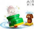 LEGO LEGO Super Mario 71404 Gumbas Schuh – Erweiterungsset LEGO Super Mario 71404 Дополнительный набор для обуви Гумбы