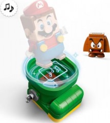 LEGO LEGO Super Mario 71404 Gumbas Schuh – Erweiterungsset LEGO Super Mario 71404 Дополнительный набор для обуви Гумбы