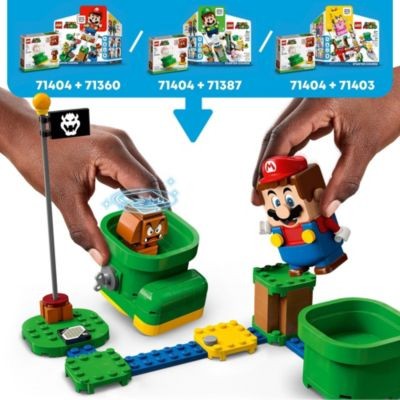 LEGO LEGO Super Mario 71404 Gumbas Schuh – Erweiterungsset LEGO Super Mario 71404 Дополнительный набор для обуви Гумбы