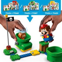 LEGO LEGO Super Mario 71404 Gumbas Schuh – Erweiterungsset LEGO Super Mario 71404 Дополнительный набор для обуви Гумбы