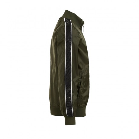 WE Fashion Jongens windjacket met tapedetail Outdoorjacken fur Jungen Ветровка Jongens с тесьмой Уличные куртки для мальчиков