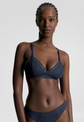 Tommy Hilfiger Triangle bra desert sky Бюстгальтер с треугольными чашечками небо пустыни