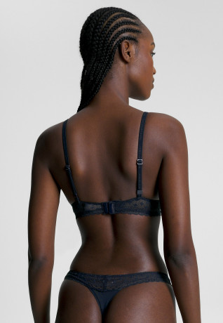 Tommy Hilfiger Triangle bra desert sky Бюстгальтер с треугольными чашечками небо пустыни