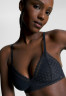 Tommy Hilfiger Triangle bra desert sky Бюстгальтер с треугольными чашечками небо пустыни