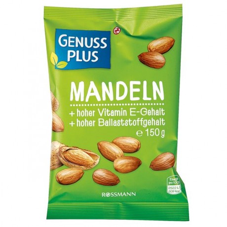 GENUSS PLUS Mandeln 150 г
