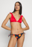Tommy Hilfiger STRING SIDE TIE BIKINI PRINT Bikini bottoms warhol desert sky ПРИНТ БИКИНИ STRING SIDE TIE Плавки бикини небо пустыни Уорхола