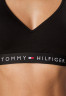 Tommy Hilfiger BRALETTE LIFT Bustier black БЮСТГАЛЬТЕР LIFT Бюстье черный