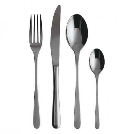 Sambonet Sambonet Taste - Edelstahl / PVD schwarz Besteckset 24-tlg. Vollheft / Monoblock Кнопка Sambonet - нержавеющая сталь / PVD черный набор столовых приборов 24 предм. Полный буклет/моноблок