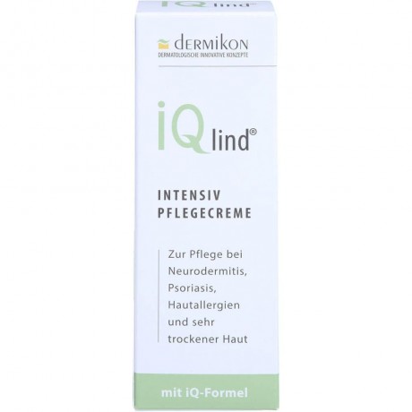 iQlind Intensiv Pflegecreme  Крем для интенсивного ухода
