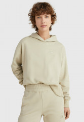 Tommy Hilfiger NATURAL DYE LOGO RELAXED FIT Hoodie beige NATURAL DYE LOGO RELAXED FIT Худи бежевый