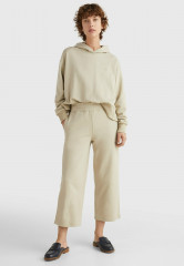 Tommy Hilfiger NATURAL DYE LOGO RELAXED FIT Hoodie beige NATURAL DYE LOGO RELAXED FIT Худи бежевый