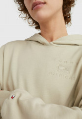 Tommy Hilfiger NATURAL DYE LOGO RELAXED FIT Hoodie beige NATURAL DYE LOGO RELAXED FIT Худи бежевый