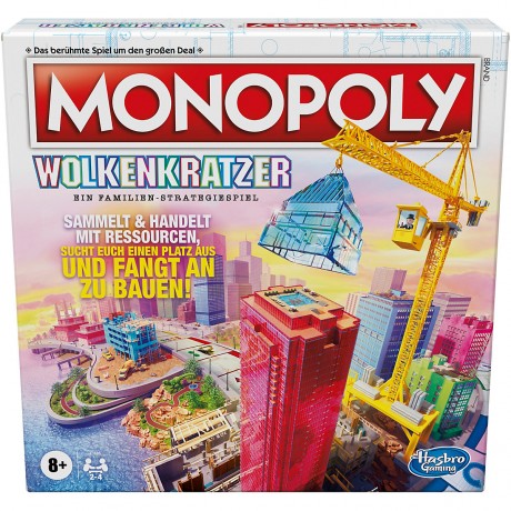 Hasbro Monopoly Wolkenkratzer Монополия небоскреб