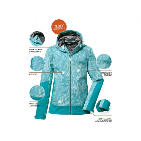 killtec Soft Shell Jacke KOS 55 GRLS SFTSHLL JCKT Softshelljacken Куртка софтшелл KOS 55 GRLS SFTSHLL JCKT куртки софтшелл
