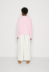 Tommy Hilfiger CABLE ALL OVER SWEATER Jumper iconic pink СВИТЕР ПО ВСЕМУ КАБЕЛЮ джемперы культовый розовый