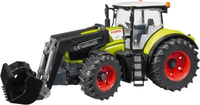 Bruder Claas Axion 950 mit Frontlader 1:16 Claas Axion 950 с фронтальным погрузчиком 1:16
