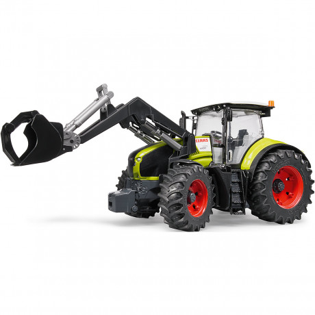 Bruder Claas Axion 950 mit Frontlader 1:16 Claas Axion 950 с фронтальным погрузчиком 1:16