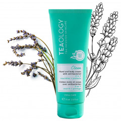 Teaology Yoga Care Clean Hand And Body Cream With Anti-Bacterial  Yoga Care Чистый крем для рук и тела с антибактериальным эффектом
