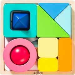 myToys ORIGINALS Holzspiel raumliches Denken Деревянная игра пространственное мышление