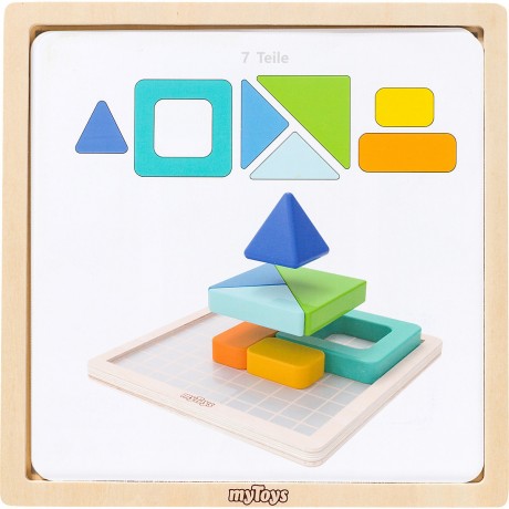myToys ORIGINALS Holzspiel raumliches Denken Деревянная игра пространственное мышление