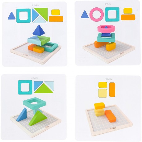 myToys ORIGINALS Holzspiel raumliches Denken Деревянная игра пространственное мышление
