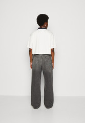 Tommy Hilfiger RLX SPLIT GLOBAL STR CROP Polo shirt ecru RLX SPLIT GLOBAL STR CROP Рубашка поло экрю