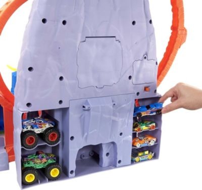 Mattel Hot Wheels Monster Trucks Vulkan Arena Spielset Игровой набор Hot Wheels Monster Trucks Vulkan Arena