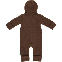 Fred?s World by GREEN COTTON Fleeceanzug aus Merinowolle fur Madchen Флисовый костюм из мериносовой шерсти для девочки