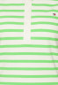 Tommy Hilfiger REG STRIPE  Polo shirt Breton White/Spring Lime REG STRIPE Рубашка поло Бретонский белый/Весенний лайм