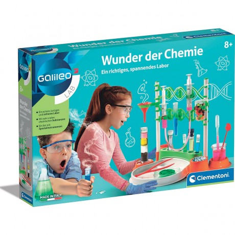 Clementoni Wunder der Chemie чудеса химии