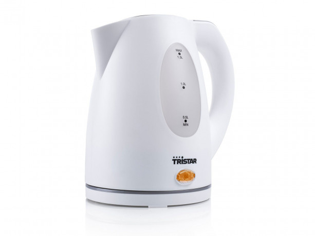 Tristar Tristar Wasserkocher Tristar WK-1324 Wasserkocher schnurlos, BPA-frei, Uberhitzungsschutz W, 1.50 l, 2000 W Чайник Tristar Чайник Tristar WK-1324 беспроводной, без BPA, защита от перегрева Вт, 1,50 л, 2000 Вт