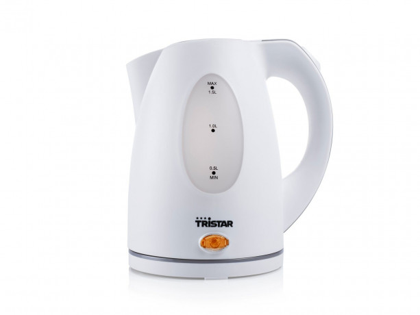 Tristar Tristar Wasserkocher Tristar WK-1324 Wasserkocher schnurlos, BPA-frei, Uberhitzungsschutz W, 1.50 l, 2000 W Чайник Tristar Чайник Tristar WK-1324 беспроводной, без BPA, защита от перегрева Вт, 1,50 л, 2000 Вт