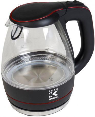 Team Kalorik Team Kalorik Wasserkocher TKG JK 1022 BR, 1.5 l, 2200 W, Anti-Rutsch-Fusse versichern einen stabilen Stand Чайник Team Kalorik TKG JK 1022 BR, 1,5 л, 2200 Вт, противоскользящие ножки обеспечивают устойчивую подставку