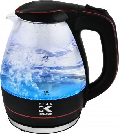 Team Kalorik Team Kalorik Wasserkocher TKG JK 1022 BR, 1.5 l, 2200 W, Anti-Rutsch-Fusse versichern einen stabilen Stand Чайник Team Kalorik TKG JK 1022 BR, 1,5 л, 2200 Вт, противоскользящие ножки обеспечивают устойчивую подставку