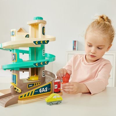 TOPBRIGHT Dubai Deluxe Parkhaus-Spielset Игровой набор «Автостоянка Дубая Делюкс»