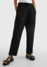 Tommy Hilfiger DRAWSTRING TWILL Trousers black САРЖА С КУЛИСАМИ Брюки черный