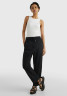 Tommy Hilfiger DRAWSTRING TWILL Trousers black САРЖА С КУЛИСАМИ Брюки черный