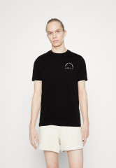 Tommy Hilfiger SHADOW TEE UNISEX Print T-shirt black SHADOW TEE UNISEX Футболка с принтом черный