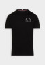 Tommy Hilfiger SHADOW TEE UNISEX Print T-shirt black SHADOW TEE UNISEX Футболка с принтом черный