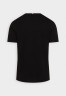 Tommy Hilfiger SHADOW TEE UNISEX Print T-shirt black SHADOW TEE UNISEX Футболка с принтом черный