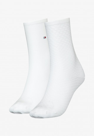 Tommy Hilfiger 2 PACK Socks white 2 УПАКОВКИ носков белый