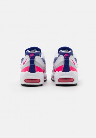 Nike Sportswear AIR MAX 95 Sneaker low white/hyper pink/concord/pure platinum/black AIR MAX 95 низкие кроссовки женские белый/гипер-розовый/конкорд/чистая платина/черный
