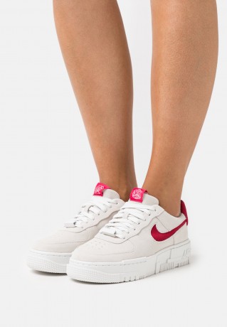 Nike Sportswear AF1 PIXEL Sneaker low summit white/mystic hibiscus AF1 PIXEL Низкие кроссовки женские саммит белый/мистический гибискус