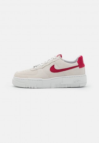 Nike Sportswear AF1 PIXEL Sneaker low summit white/mystic hibiscus AF1 PIXEL Низкие кроссовки женские саммит белый/мистический гибискус