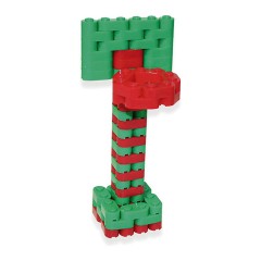 Acti Builders flexible Steckbausteine 170 Teile Steckbausteine гибкие вставные блоки 170 шт. вставных блоков